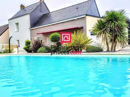 vente maison piscine à andouillé (53240) : à vendre piscine / 83m² andouillé