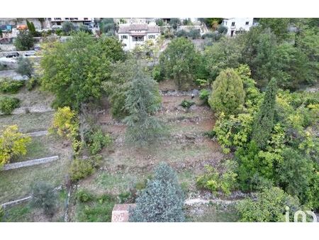 vente terrain 1591 m² roquestéron (06910)