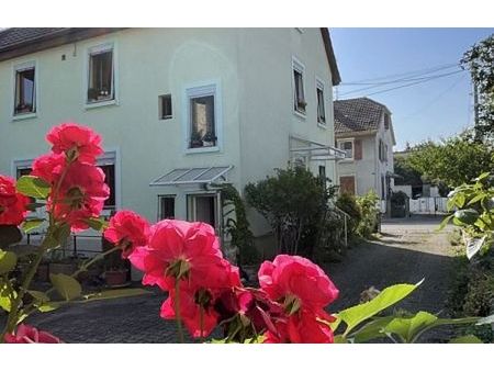 vente maison 155 m² saint-louis (68300)