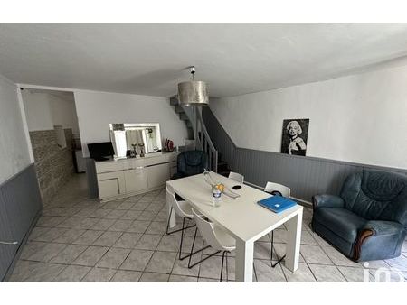 vente maison 3 pièces 70 m² mont-saint-jean (72140)