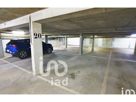vente parking 16 m² achères (78260)