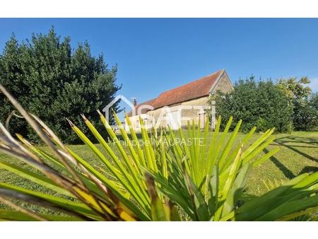 vente maison 4 pièces 99 m² sagonne (18600)