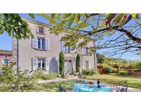 vente maison de maître chassigny-sous-dun 20 pièces 480 m²