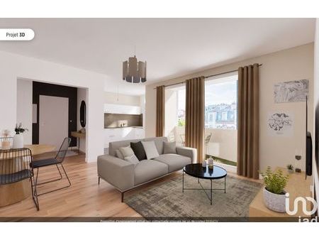 vente appartement 3 pièces 62 m² suresnes (92150)
