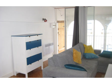 location appartement 1 pièce 26 m² saint-girons (09200)