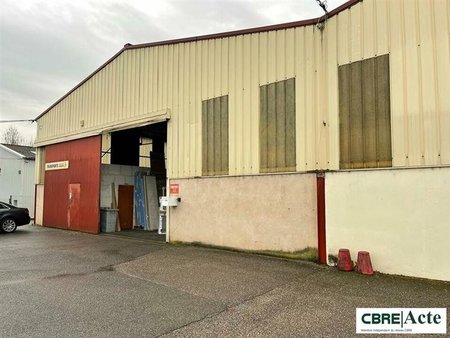 location local d'activités dombasle sur meurthe 320 m²