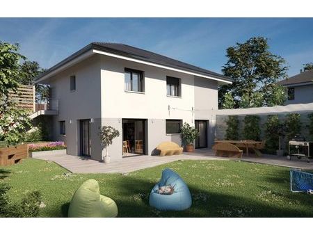 vente maison à construire 5 pièces 108 m² la chapelle-blanche (73110)