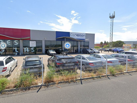 location de local commercial de 350 m² à perpignan - 66000
