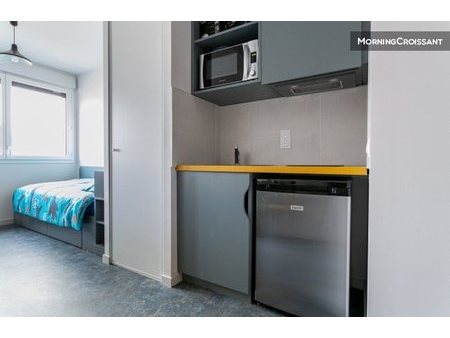 location meublée appartement 1 pièce 20 m²