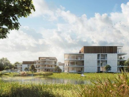 nieuwbouwproject rijvisschehof te zwijnaarde - appartement te koop