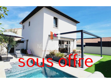 vente maison 4 pièces 100 m² restinclières (34160)