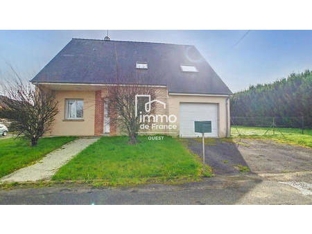 vente maison à saint-baudelle (53100) : à vendre / 121m² saint-baudelle