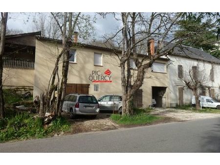 vente maison 10 pièces 240 m² saint-denis-catus (46150)