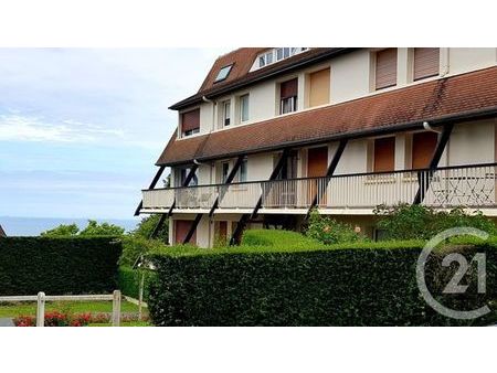 appartement f2 à vendre - 2 pièces - 52 26 m2 - villers sur mer - 14 - basse-normandie