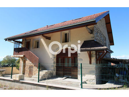 vente maison 5 pièces 260 m² orcier (74550)