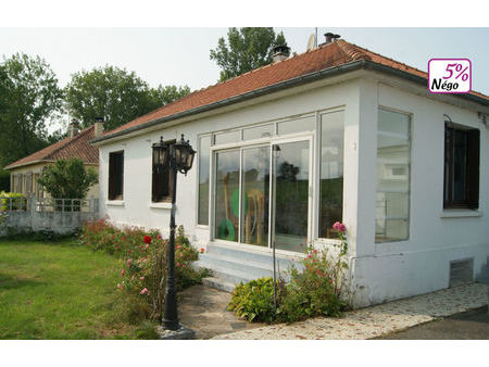 vente maison 5 pièces 67 m² berteaucourt-les-dames (80850)