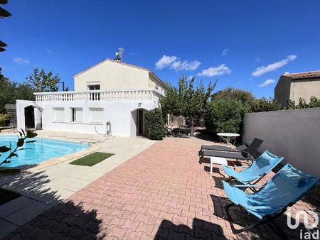 vente maison piscine à argeliers (11120) : à vendre piscine / 142m² argeliers
