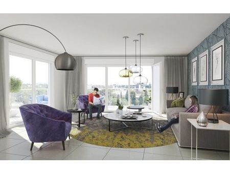 vente appartement neuf 4 pièces 102m2 montpellier - 552000 € - surface privée