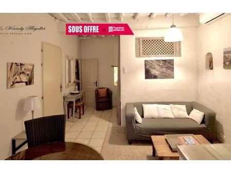 vente appartement 1 pièce 25 m² bonifacio (20169)