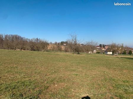 terrain 529 m² hagenthal le bas