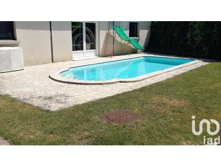 vente maison piscine à auxy (45340) : à vendre piscine / 250m² auxy