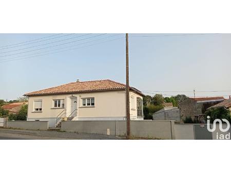 vente maison piscine à nanteuil (79400) : à vendre piscine / 161m² nanteuil