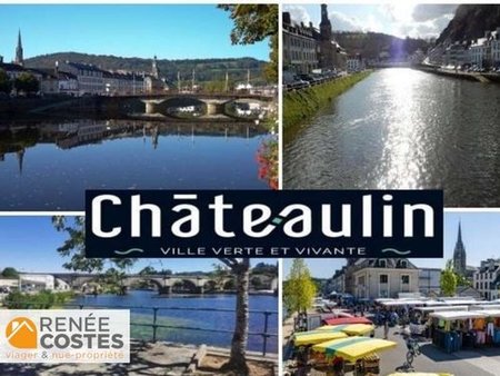 viager occupé - f88-h77 ans - chateaulin (29150)