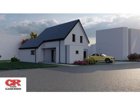 maison neuve 5 pièces de 110 m² à auenheim