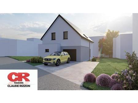 maison neuve 5 pièces de 110 m² à oberschaeffolsheim