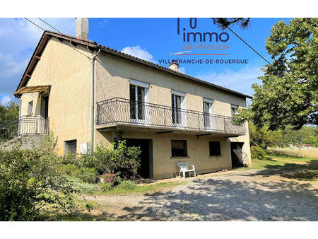 vente maison 5 pièces 125 m² villefranche-de-rouergue (12200)