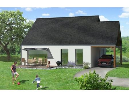 vente maison 4 pièces 89 m² martragny (14740)