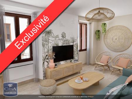 vente appartement albertville (73200) 4 pièces 77m²  120 000€