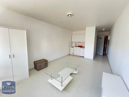 location appartement bourges (18000) 1 pièce 26.1m²  397€