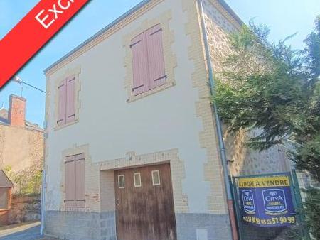 vente maison saint-dizier-les-domaines (23270) 3 pièces 84m²  80 000€