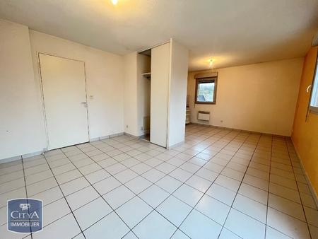 location appartement saint-amand-montrond (18200) 2 pièces 40.5m²  458€