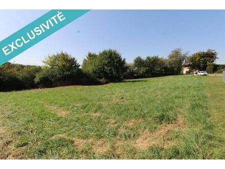 vente terrain 1481 m²