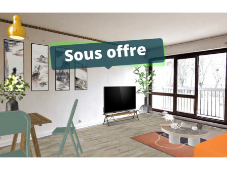 vente appartement 4 pièces 76 m² rueil-malmaison (92500)
