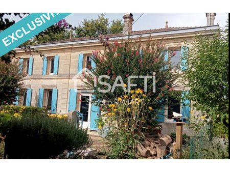 vente maison 8 pièces 180 m² saint-girons-d'aiguevives (33920)