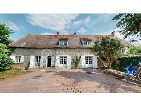 vente maison 6 pièces 160 m²