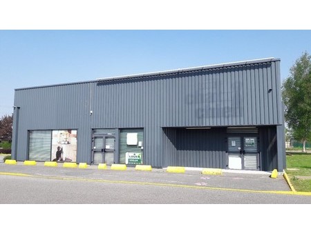 location de local commercial de 305 m² à gonfreville-l'orcher - 76700