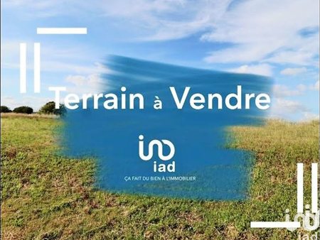 vente terrain 408 m²