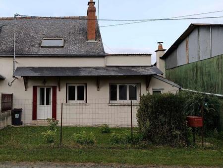vente maison à noyers-sur-cher (41140) : à vendre / 56m² noyers-sur-cher