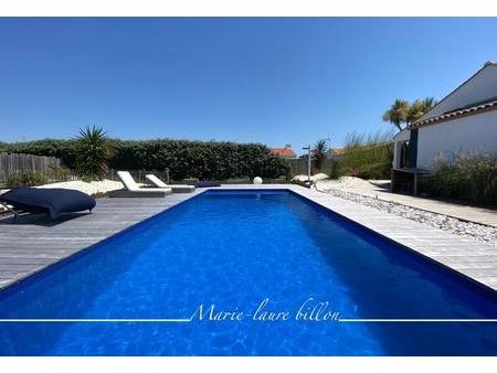 vente maison piscine à saint-hilaire-de-riez (85270) : à vendre piscine / 199m² saint-hila