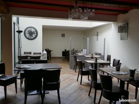 restaurant 80 m²