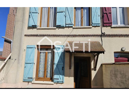 vente maison 4 pièces 110 m² pacy-sur-eure (27120)