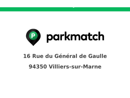 location parking villiers-sur-marne (94350)