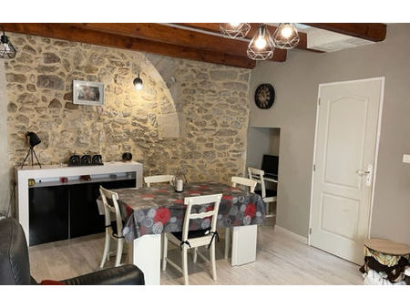 vente maison 5 pièces 74 m² saint-bauzille-de-la-sylve (34230)