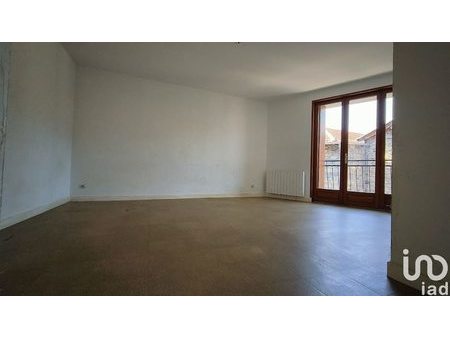 vente appartement 3 pièces 80 m²