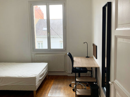 en location à nantes : chambre meuble de 14m2