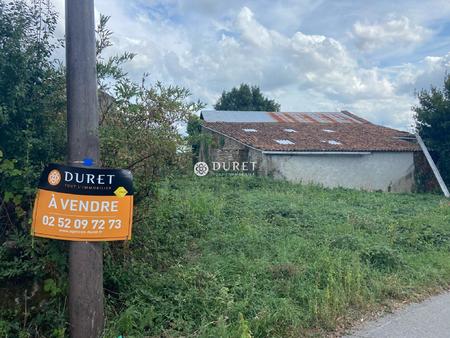 vente terrain à boussay (44190) : à vendre / 778m² boussay